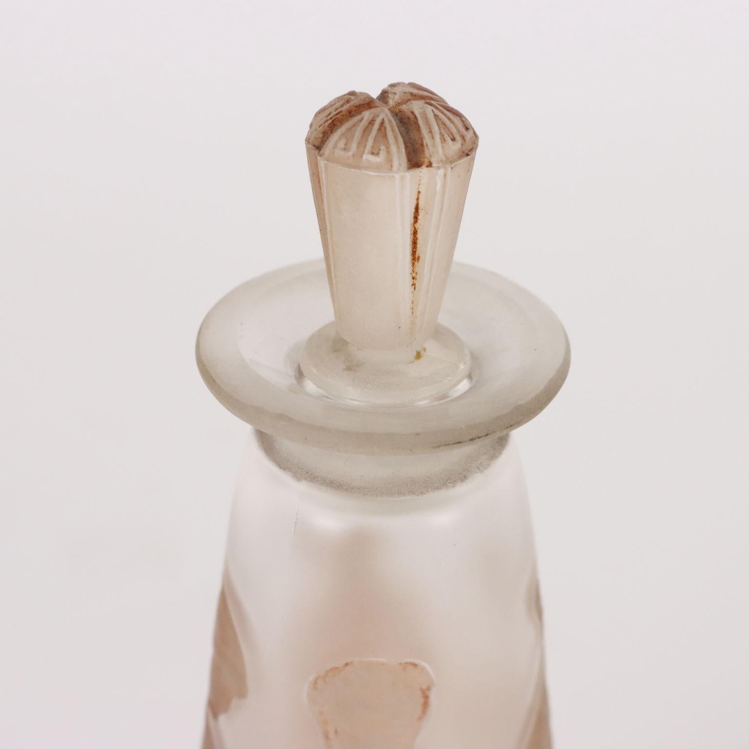 René Lalique Perfume Bottle France 20th Century 1