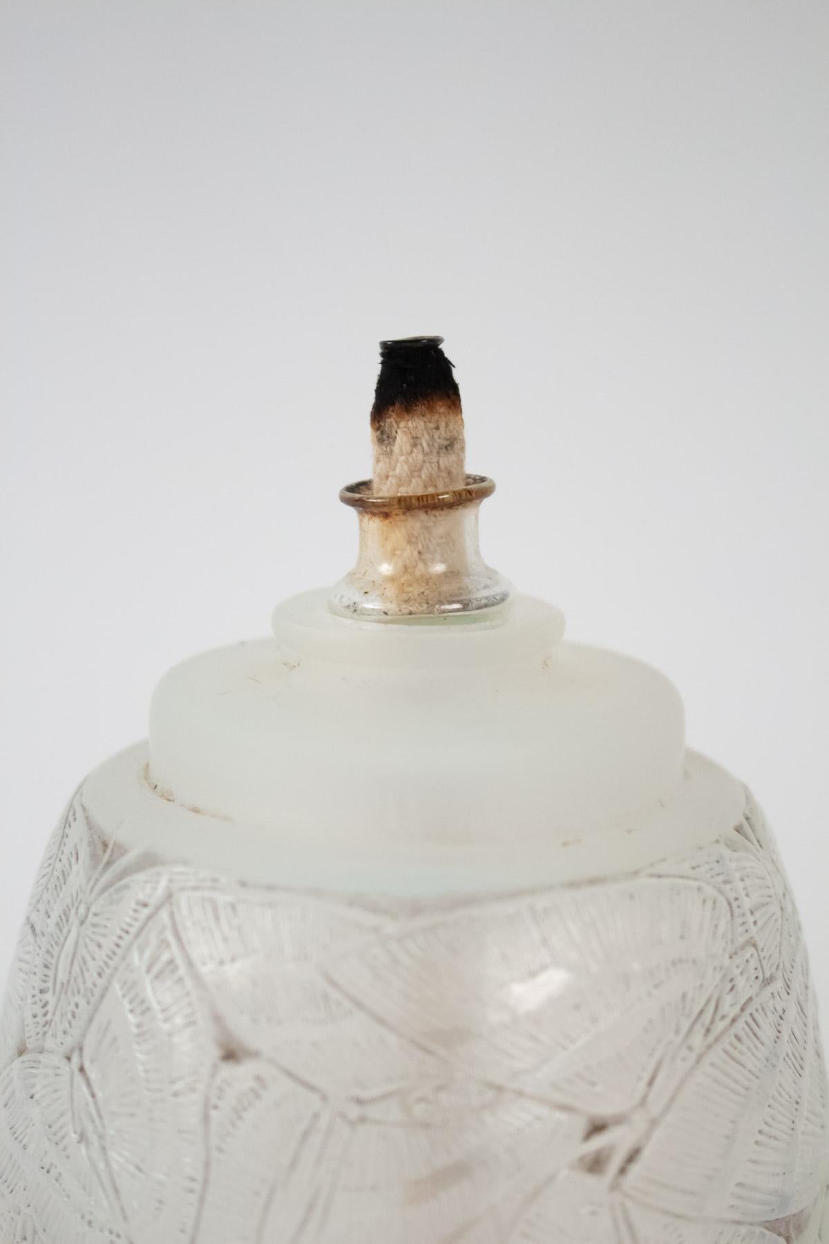 Blown Glass Rene Lalique Perfume Burner 