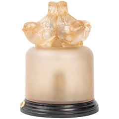 Rene Lalique Perfume Burner "Carrousel"