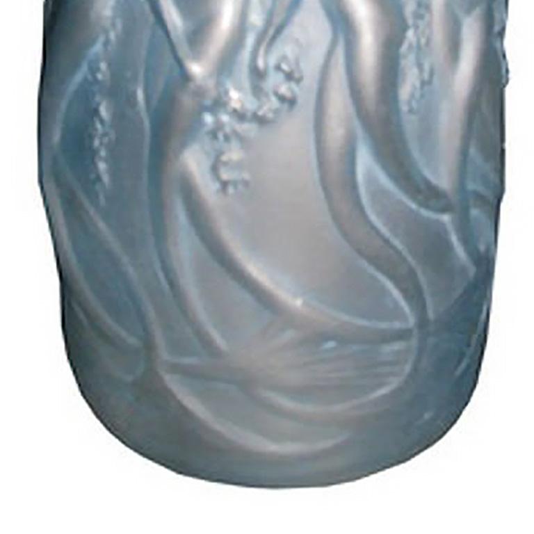 Glass Rene Lalique Perfume Burner For Sale