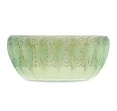 René Lalique Perruches Bowl