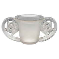 Rene Lalique Pierrefonds Vase, Designed 1926