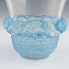 Rene Lalique Piriac Vase Entworfen 1930 - Marcilhac 1043