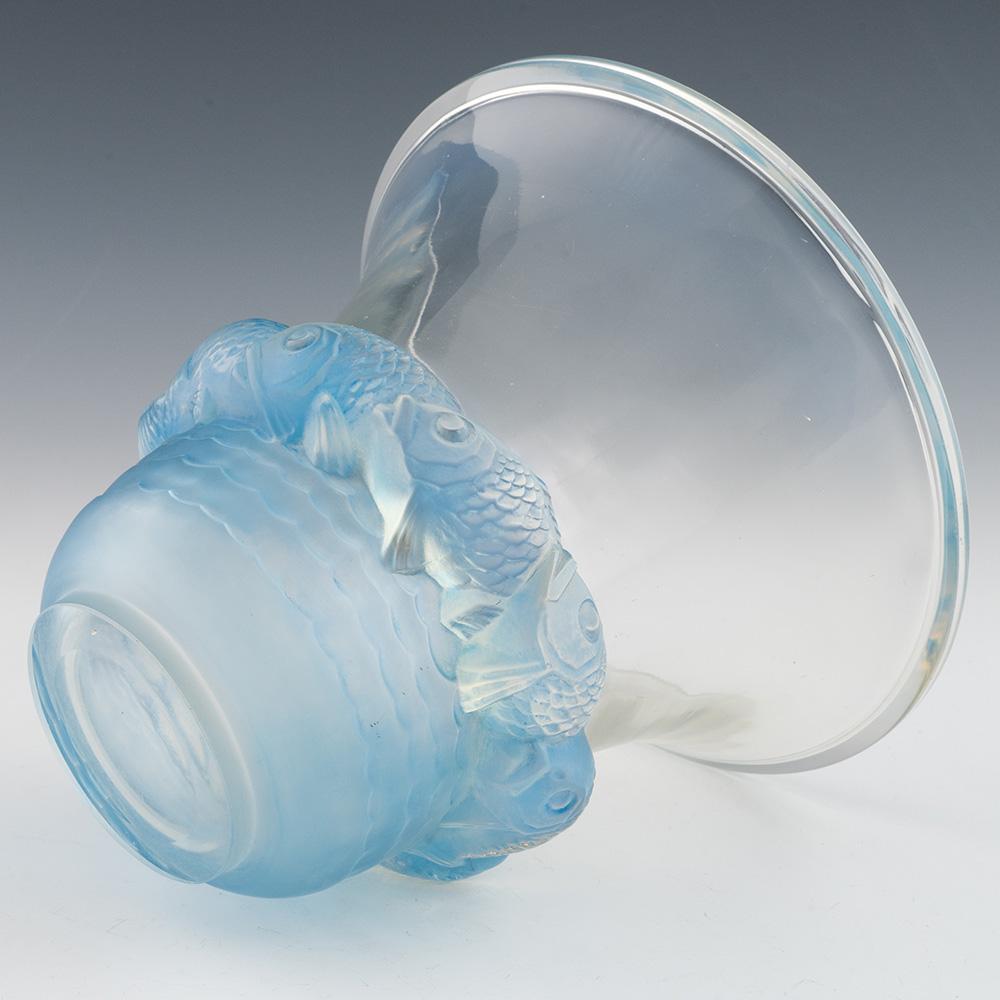 Francese Vaso Piriac di Rene Lalique disegnato nel 1930 - Marcilhac 1043 in vendita