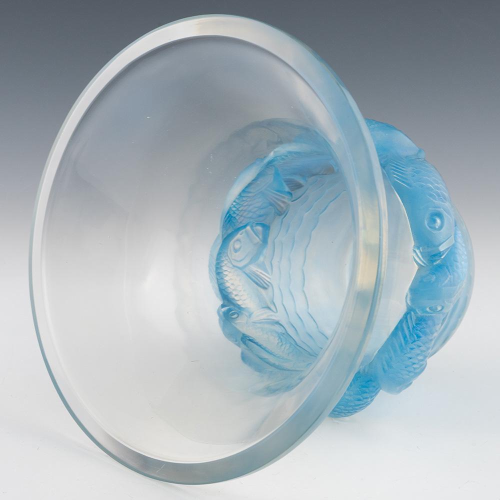 Vaso Piriac di Rene Lalique disegnato nel 1930 - Marcilhac 1043 In condizioni buone in vendita a Tunbridge Wells, GB