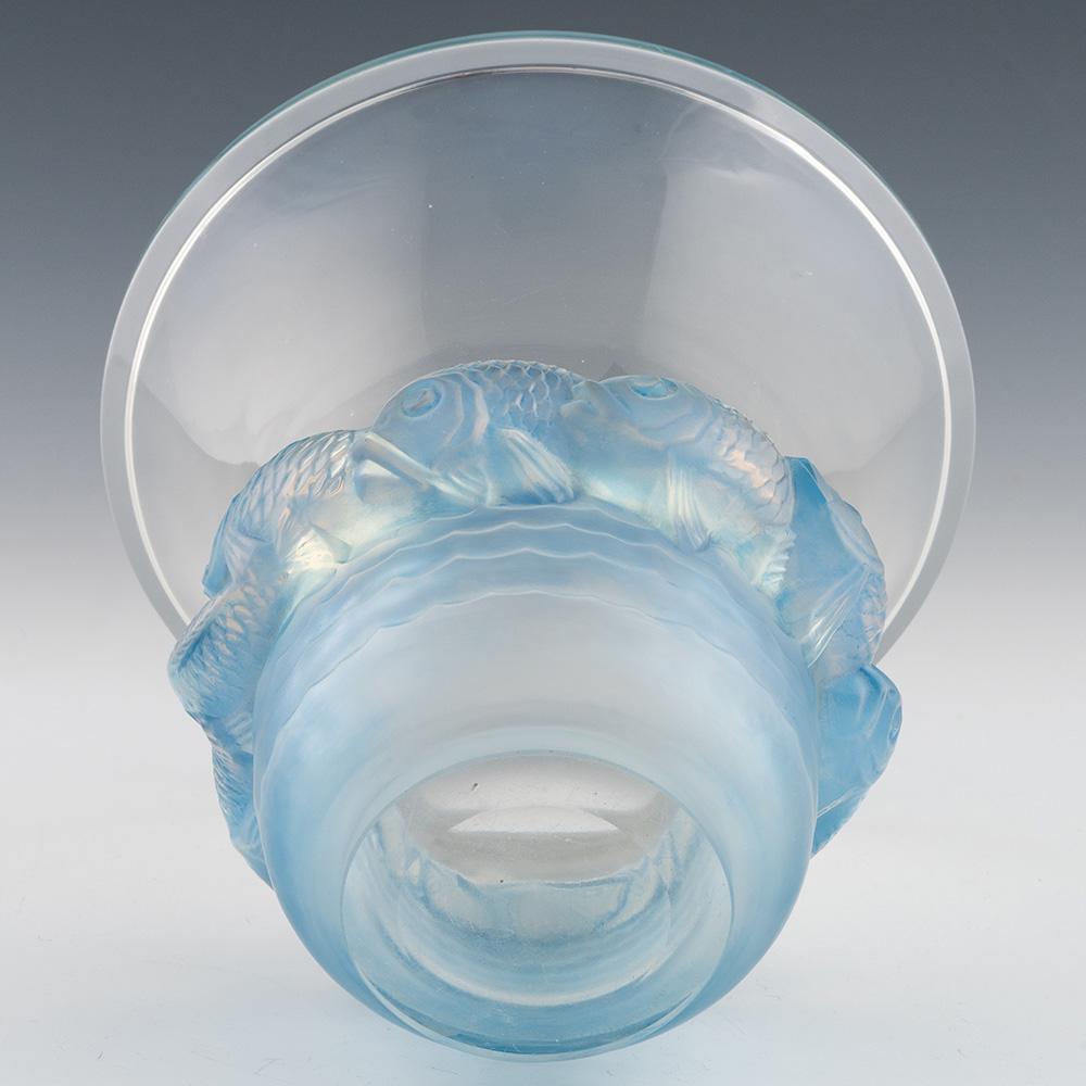 Vetro artistico Vaso Piriac di Rene Lalique disegnato nel 1930 - Marcilhac 1043 in vendita