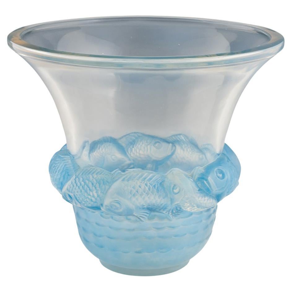 Rene Lalique Piriac Vase Designed 1930 – Marcilhac 1043