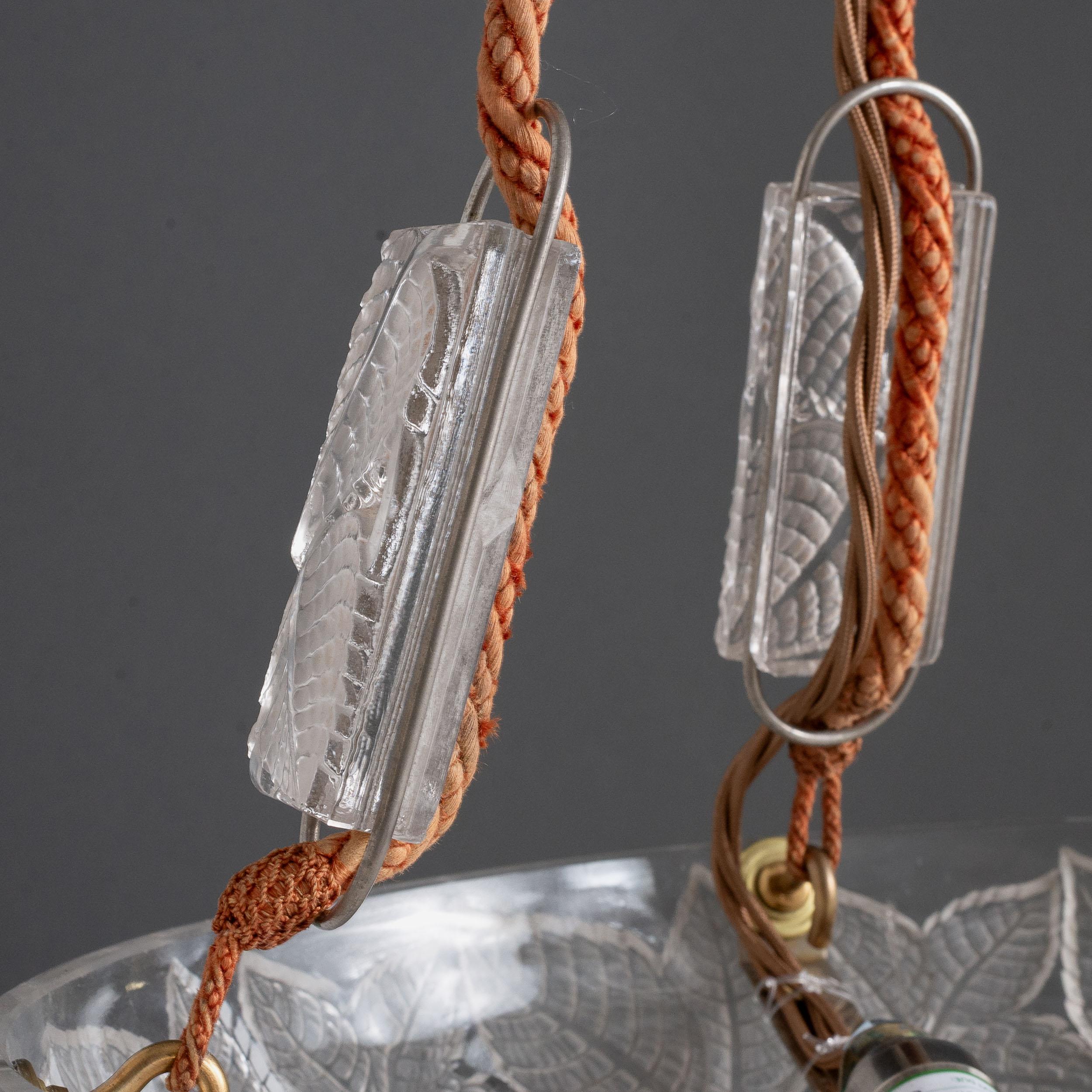 Rene Lalique Plafonnier For Sale 4