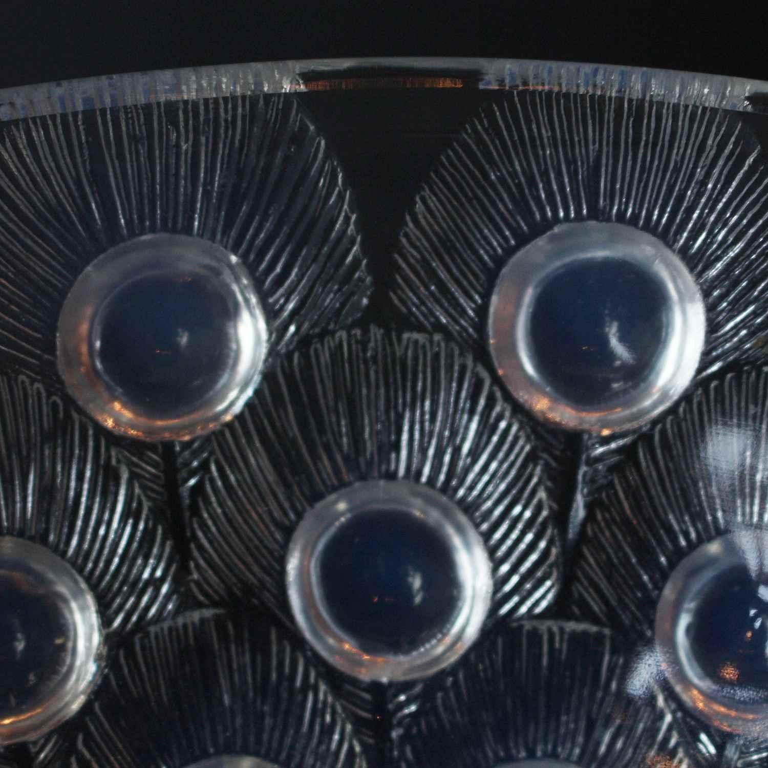 Other René Lalique Plumes de Paon Bowl 