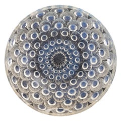 Rene Lalique Plumes de Paon Bowl - Marcilhac 10-377, Designed 1932