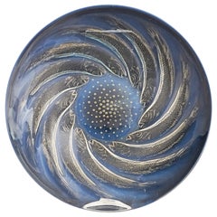 Rene Lalique Poissons Coupe-Ouverte Design/One 1921 - Marcilhac 3262
