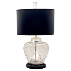 Rene Lalique – Poivre-Vase, jetzt als Lampe