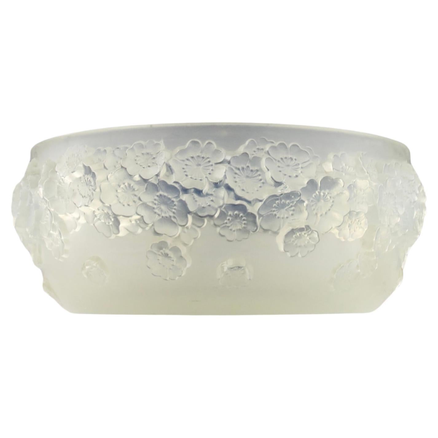René Lalique, Bol "Primevères", France Art déco années 1920