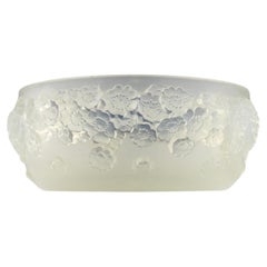 René Lalique, Bol "Primevères", France Art déco années 1920