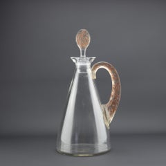 Rene lalique Prunelles carafe