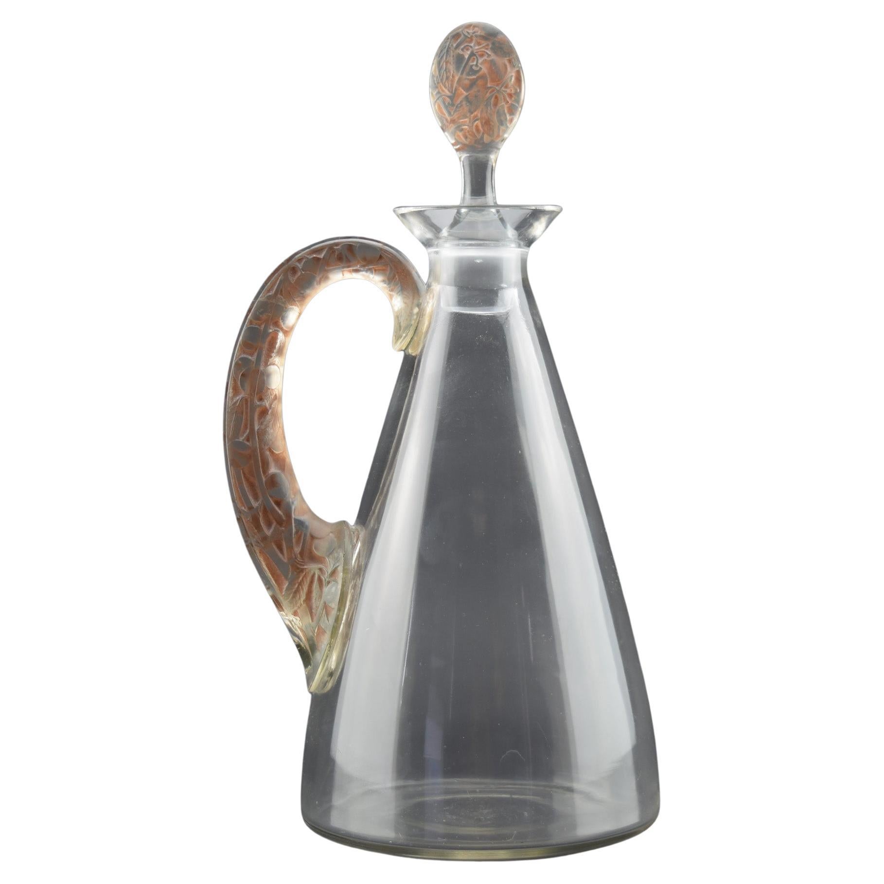 Caraffa Prunelles di Rene Lalique