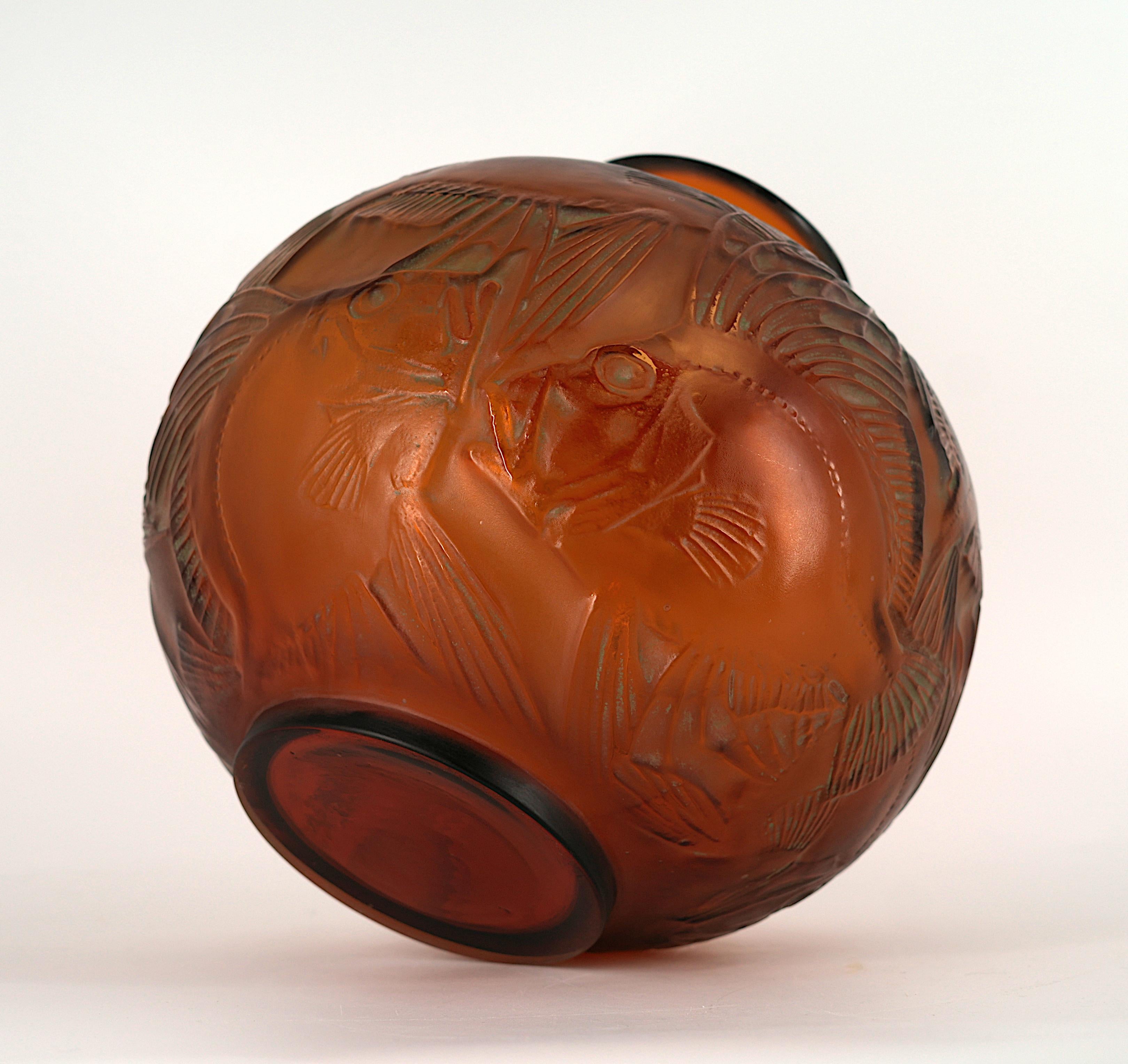 René LALIQUE Rare Art Deco 