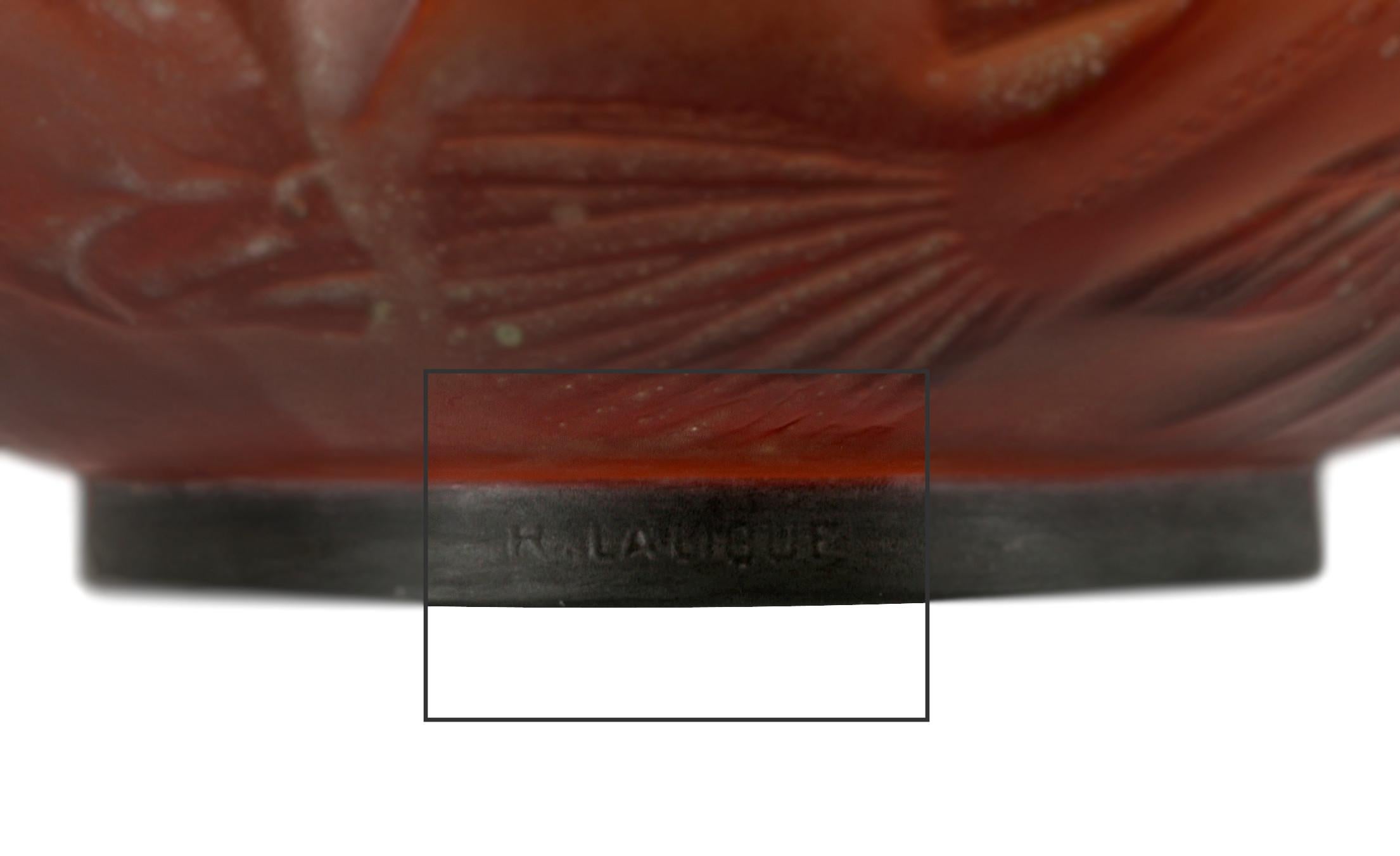 René LALIQUE Rare Art Deco 