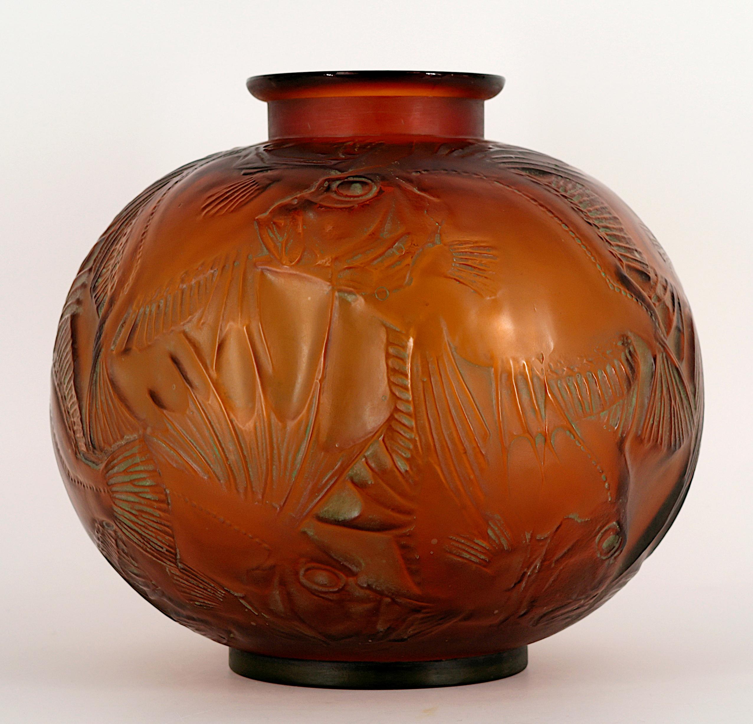 French René LALIQUE Rare Art Deco 