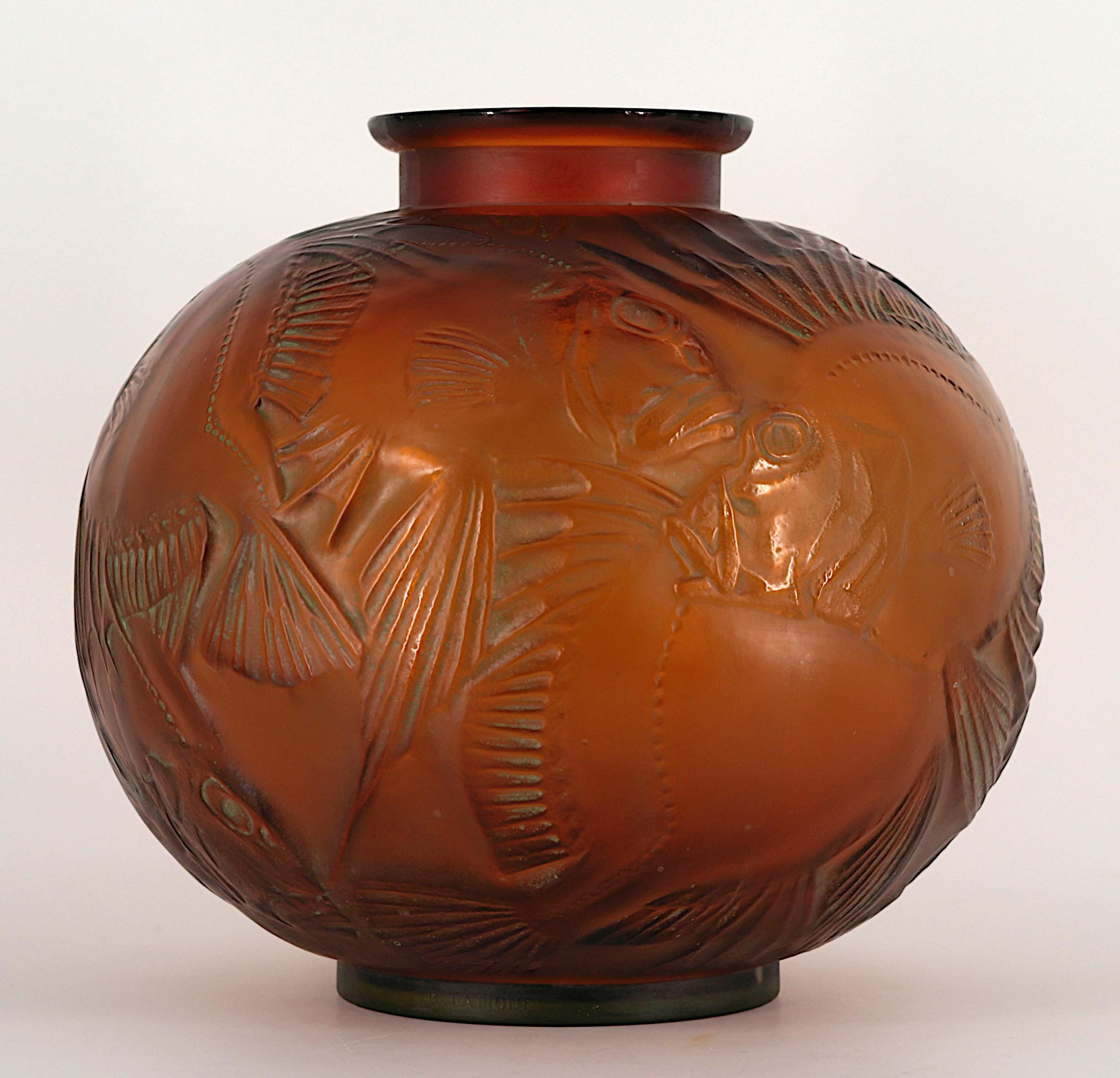 René LALIQUE Rare Art Deco 