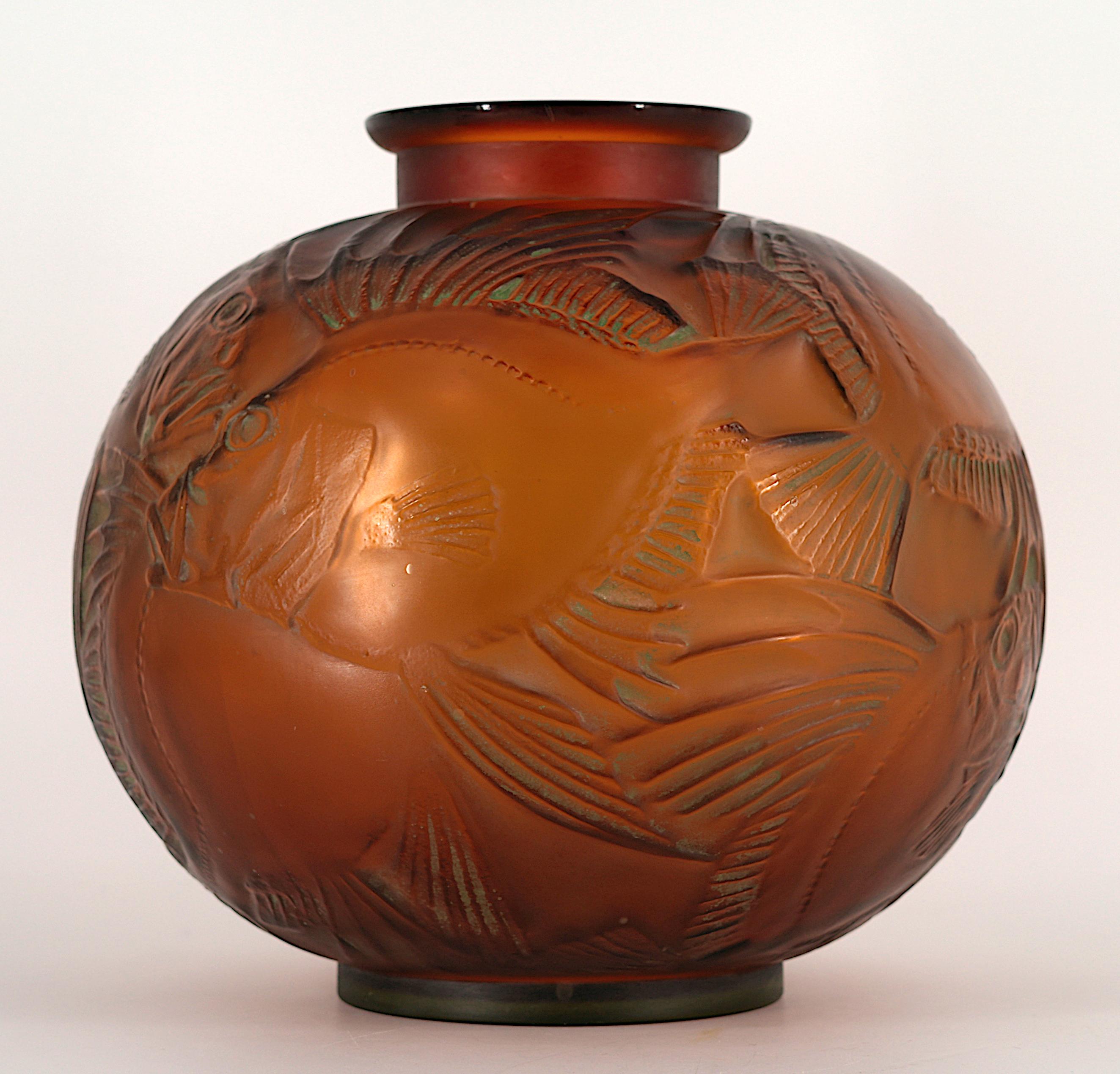 Early 20th Century René LALIQUE Rare Art Deco 