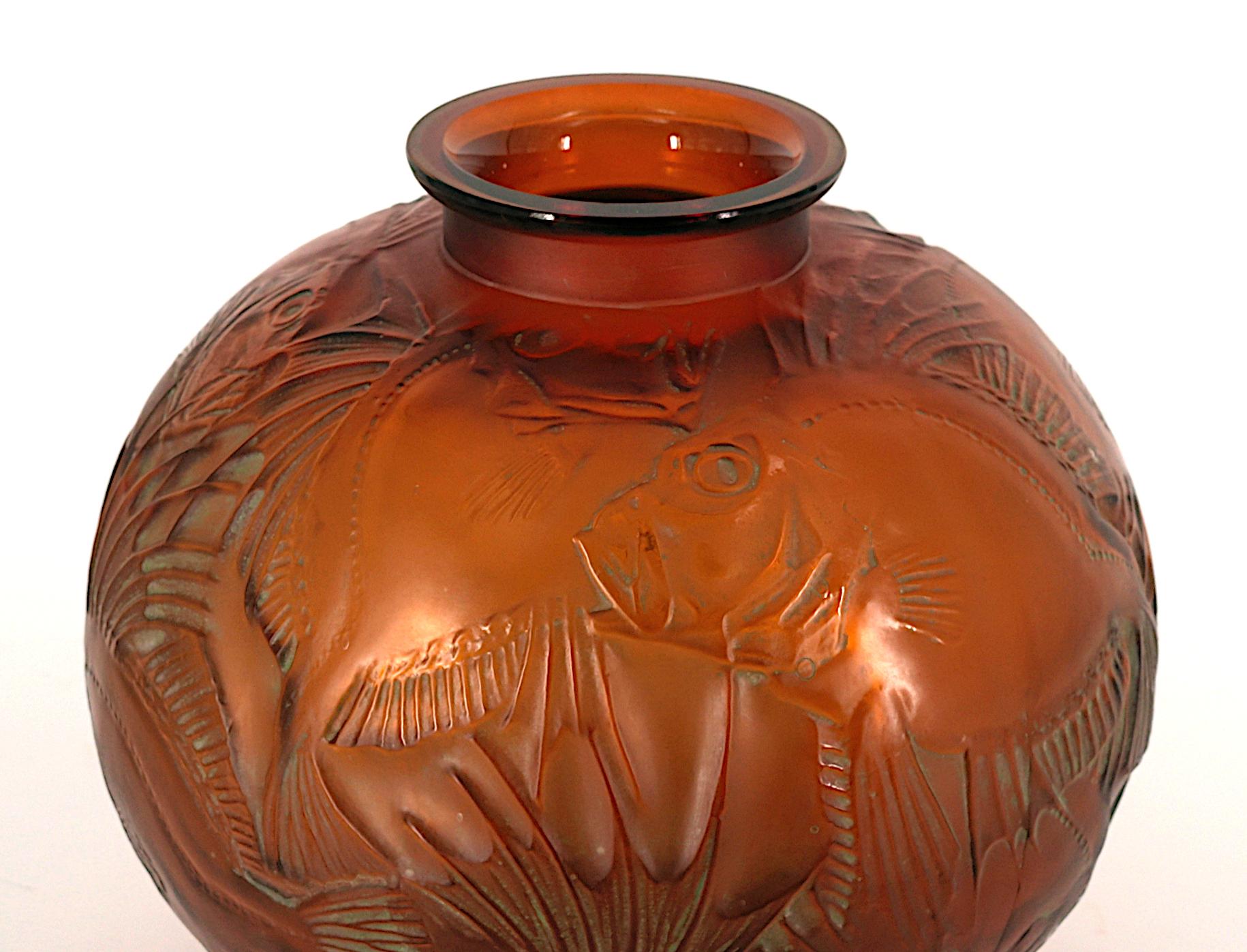René LALIQUE Rare Art Deco 