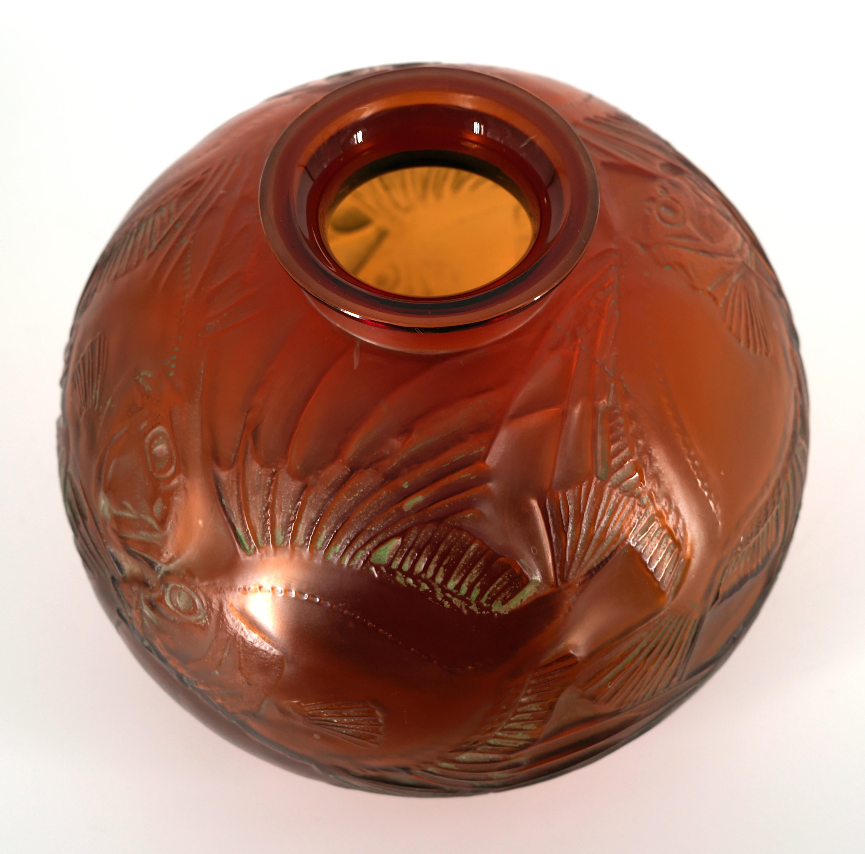 René LALIQUE Rare Art Deco 