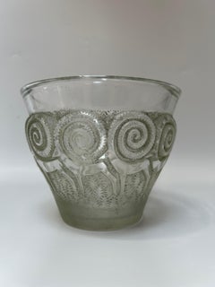 René Lalique Rennes Art Deco Vase