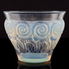 Rene Lalique Rennes Vase, Designed 1933