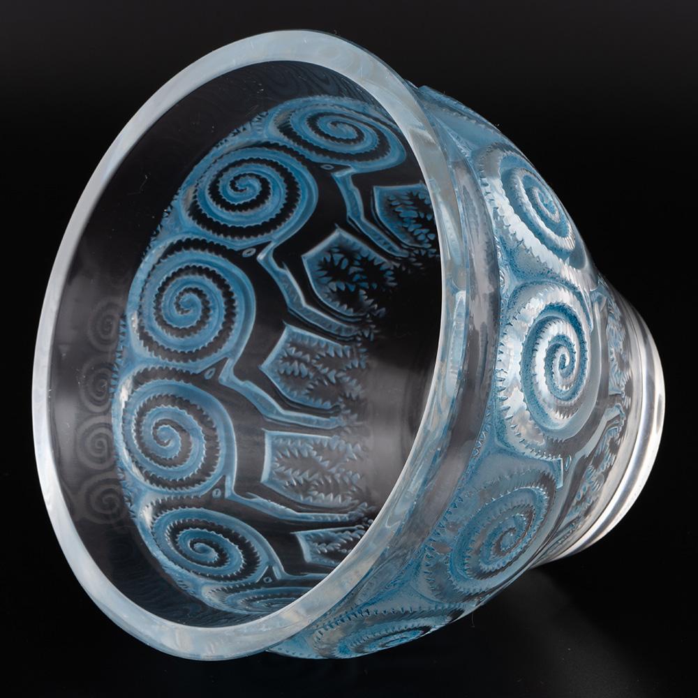 Francese Rene Lalique Vaso di Rennes disegnato nel 1933 - Marcilhac 10-875 in vendita