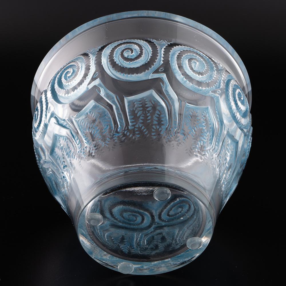 XX secolo Rene Lalique Vaso di Rennes disegnato nel 1933 - Marcilhac 10-875 in vendita
