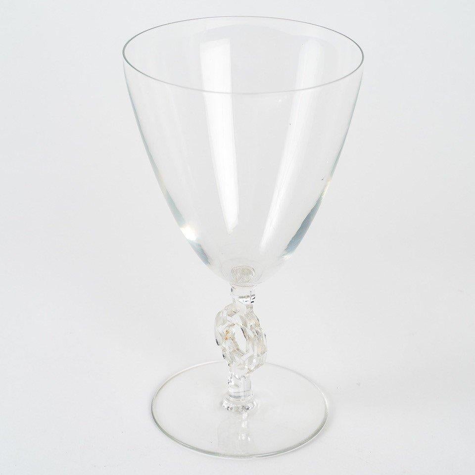 René Lalique : Ribeauvillé Glass 1924 In Good Condition For Sale In SAINT-OUEN-SUR-SEINE, FR