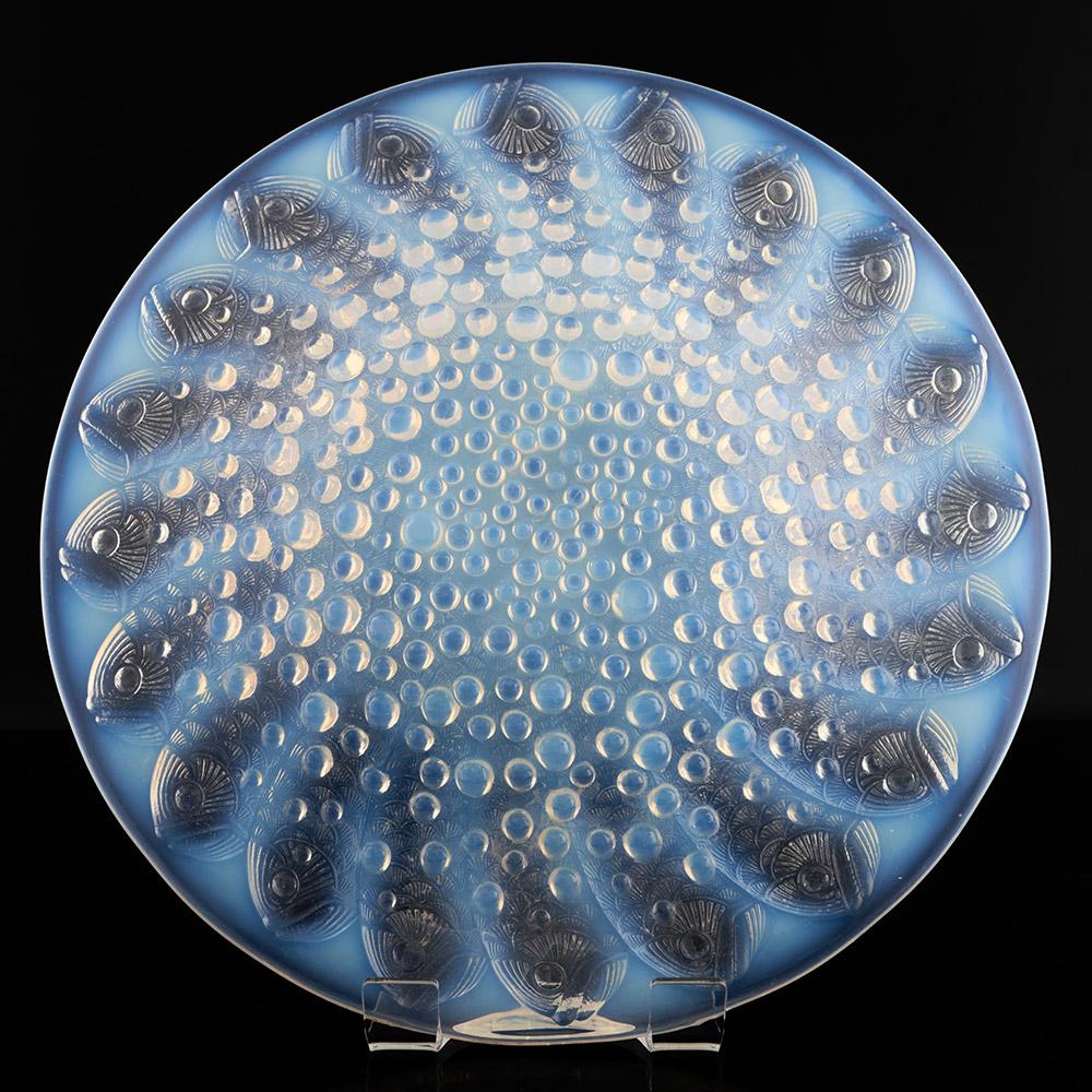 20th Century Rene Lalique Roscoff Coupe Ouverte Designed 1932 For Sale