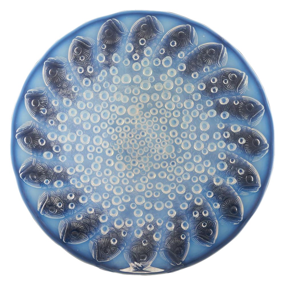 Rene Lalique Roscoff Coupe Ouverte - Marcilhac 10-383, Design 1932