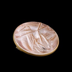 René Lalique Sauterelles Brooch
