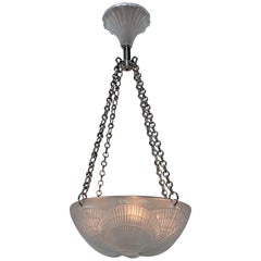 René Lalique,  Sea Shell design Chandeliers
