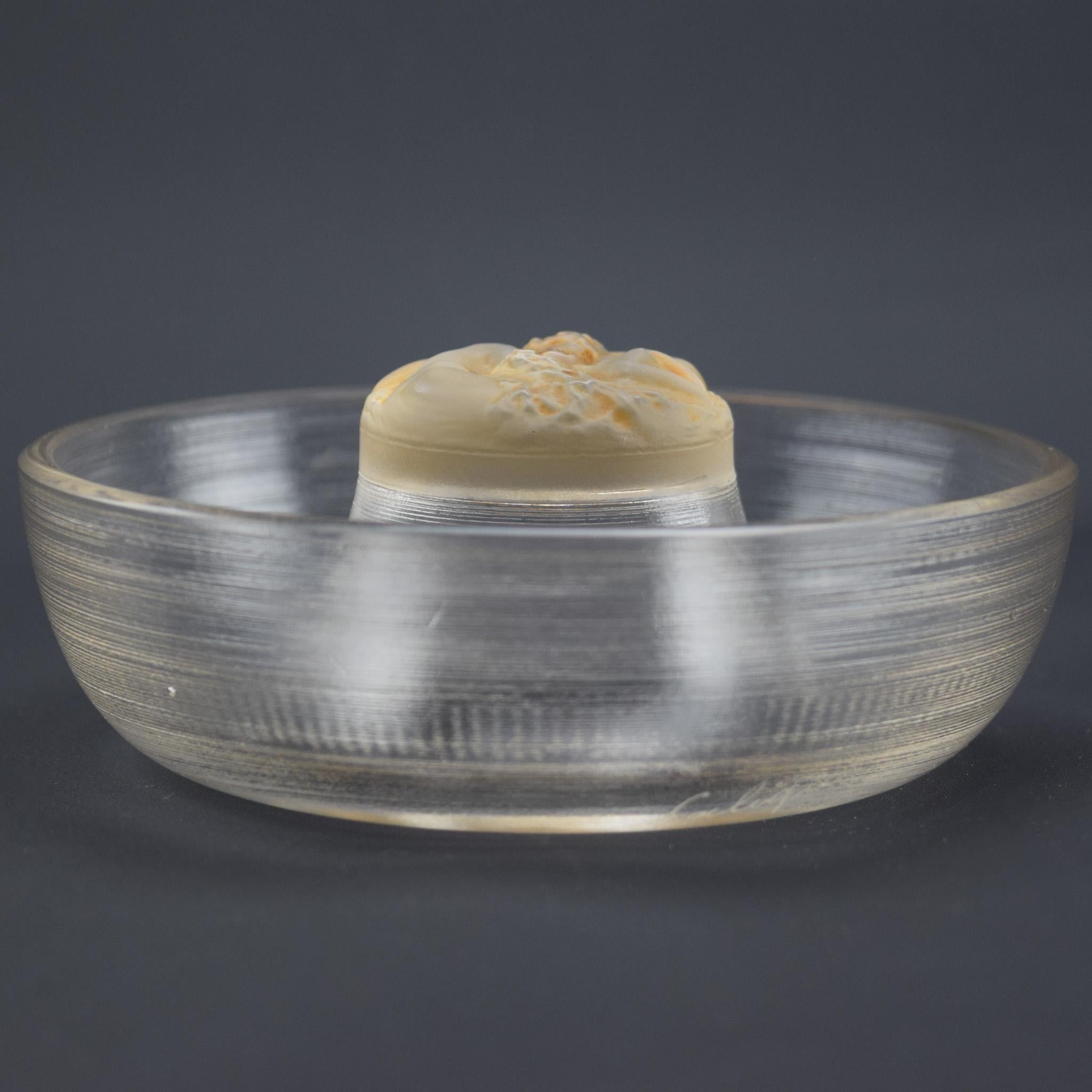 Rene Lalique Sirenes Aschenbecher C1920 (Geformt) im Angebot