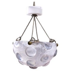 René Lalique Soleil Pendant Light