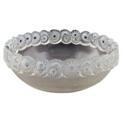 Vintage Rene Lalique 
Soucis
 Bowl
, Designed 1931