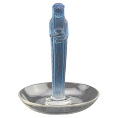 Cenicero René Lalique fuente de la Fontaine C1925