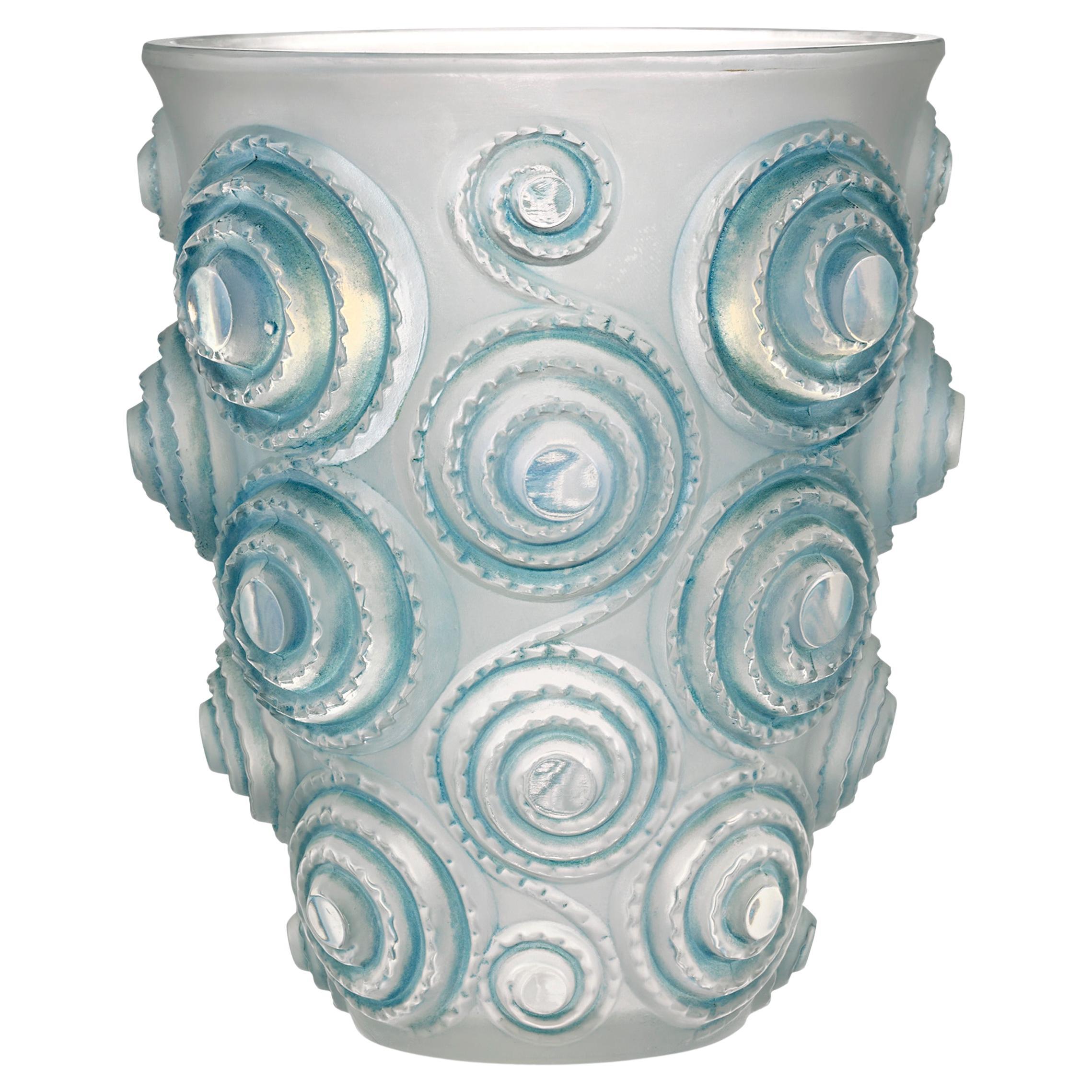 René Lalique Spirales Vase
