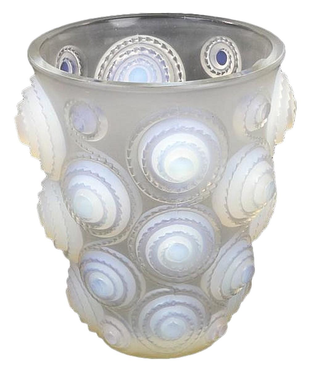 René Lalique, vaso 