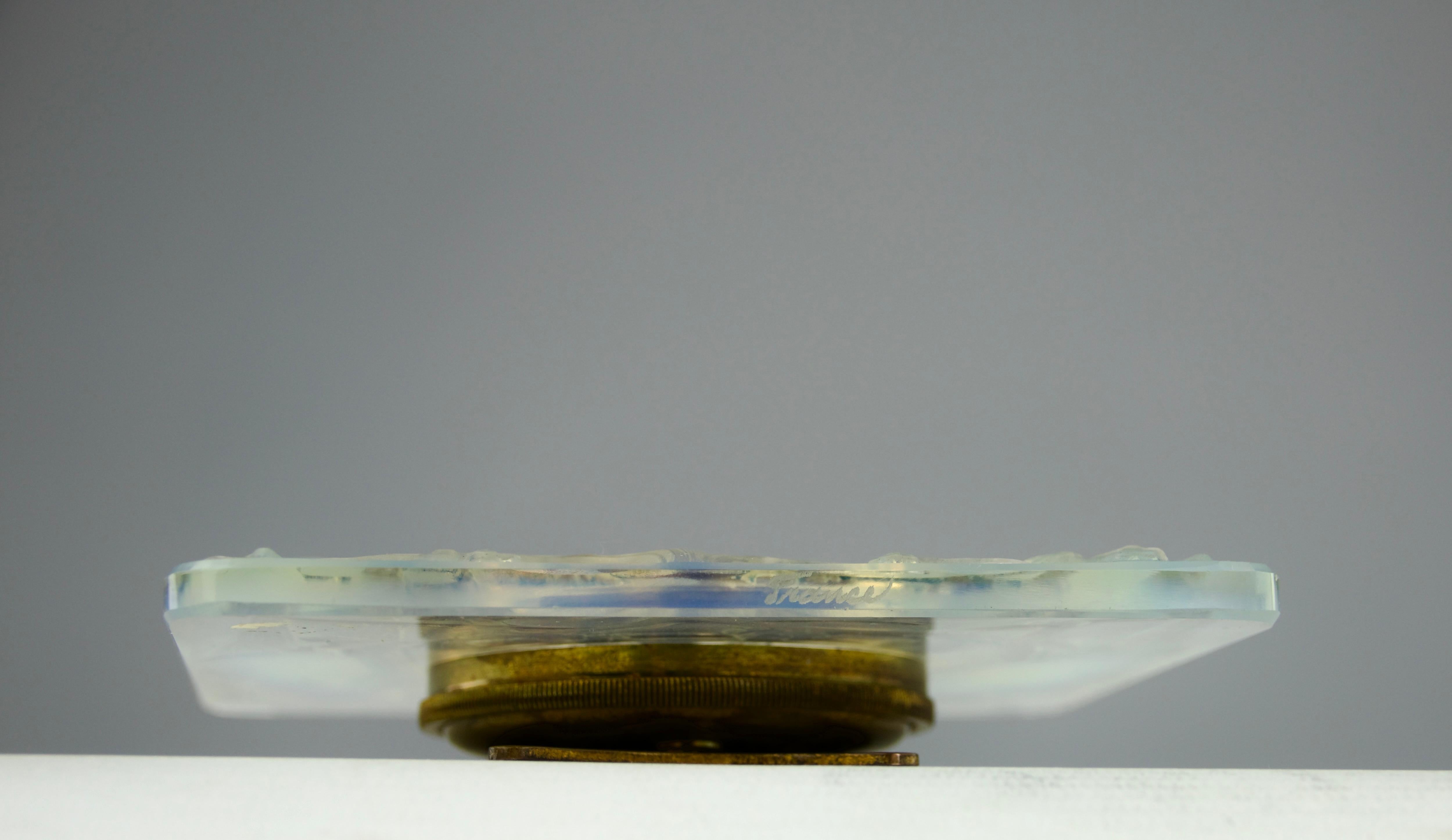 René Lalique, Table Clock 