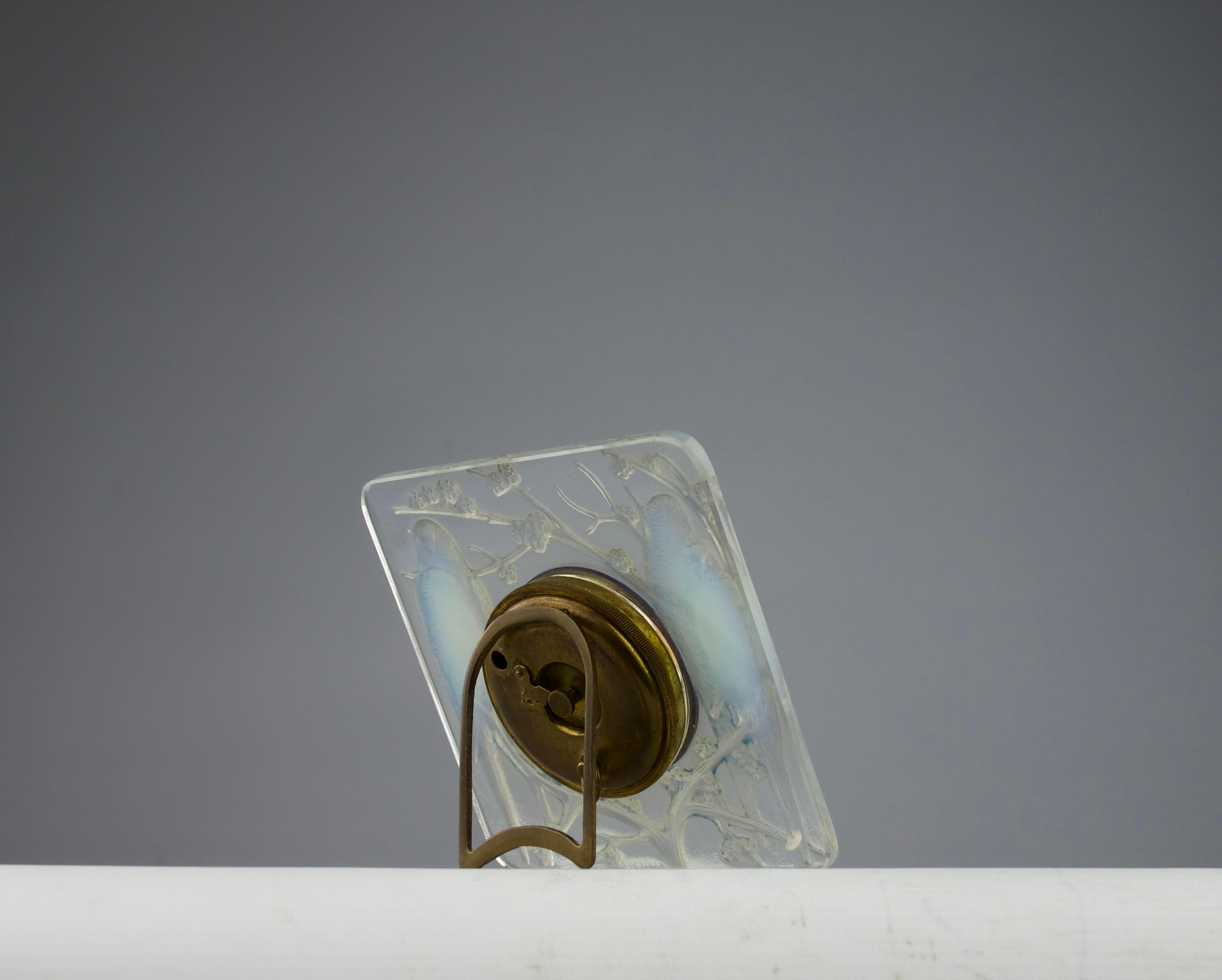 René Lalique, Table Clock 