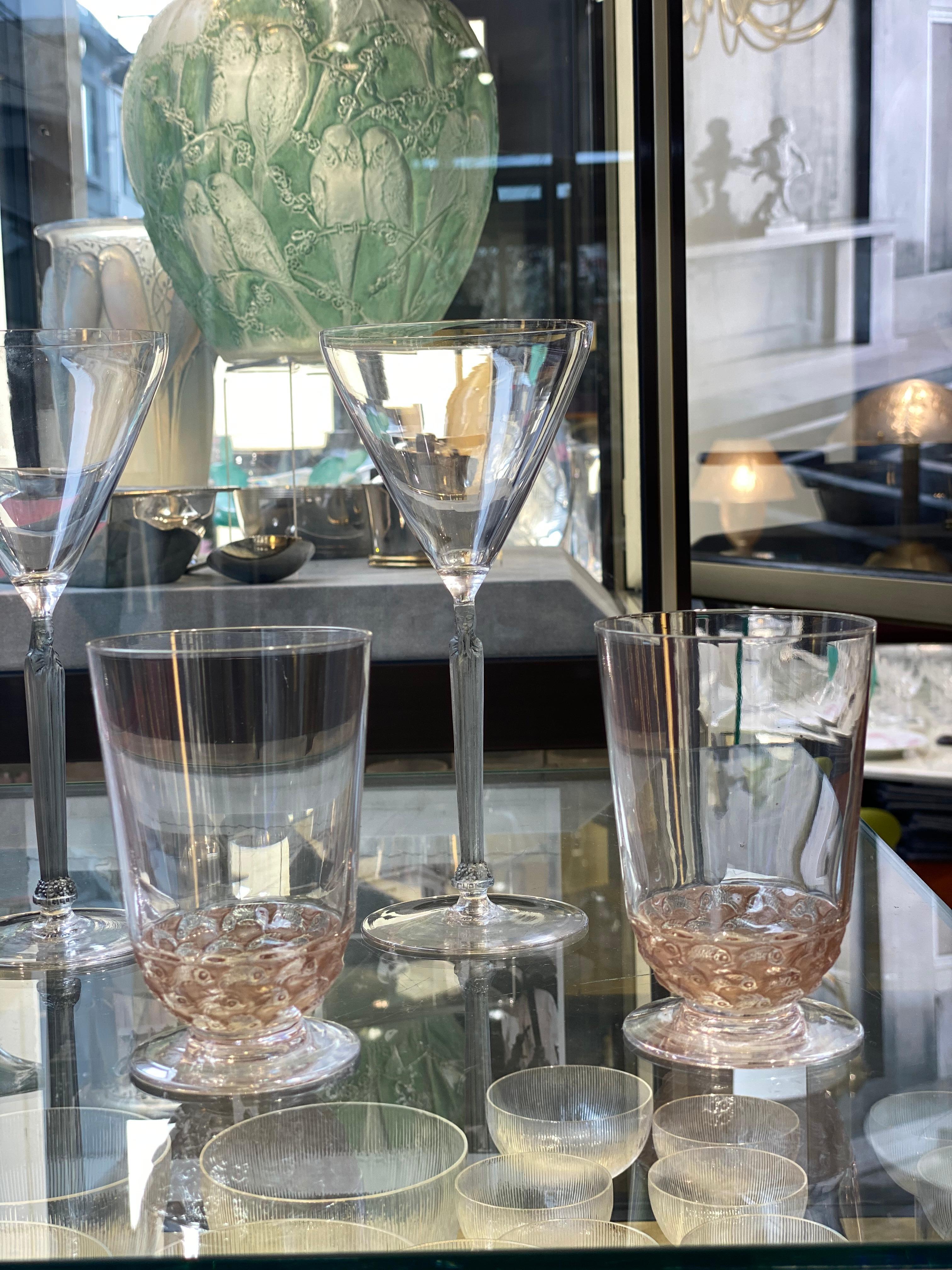 René Lalique Tableware 