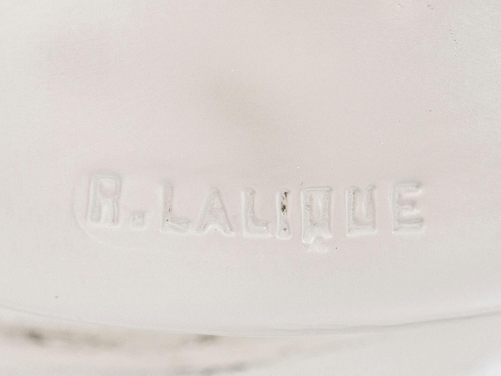 Mascotte per auto di Rene Lalique Tête De Paon (testa di pavone) in vendita 7