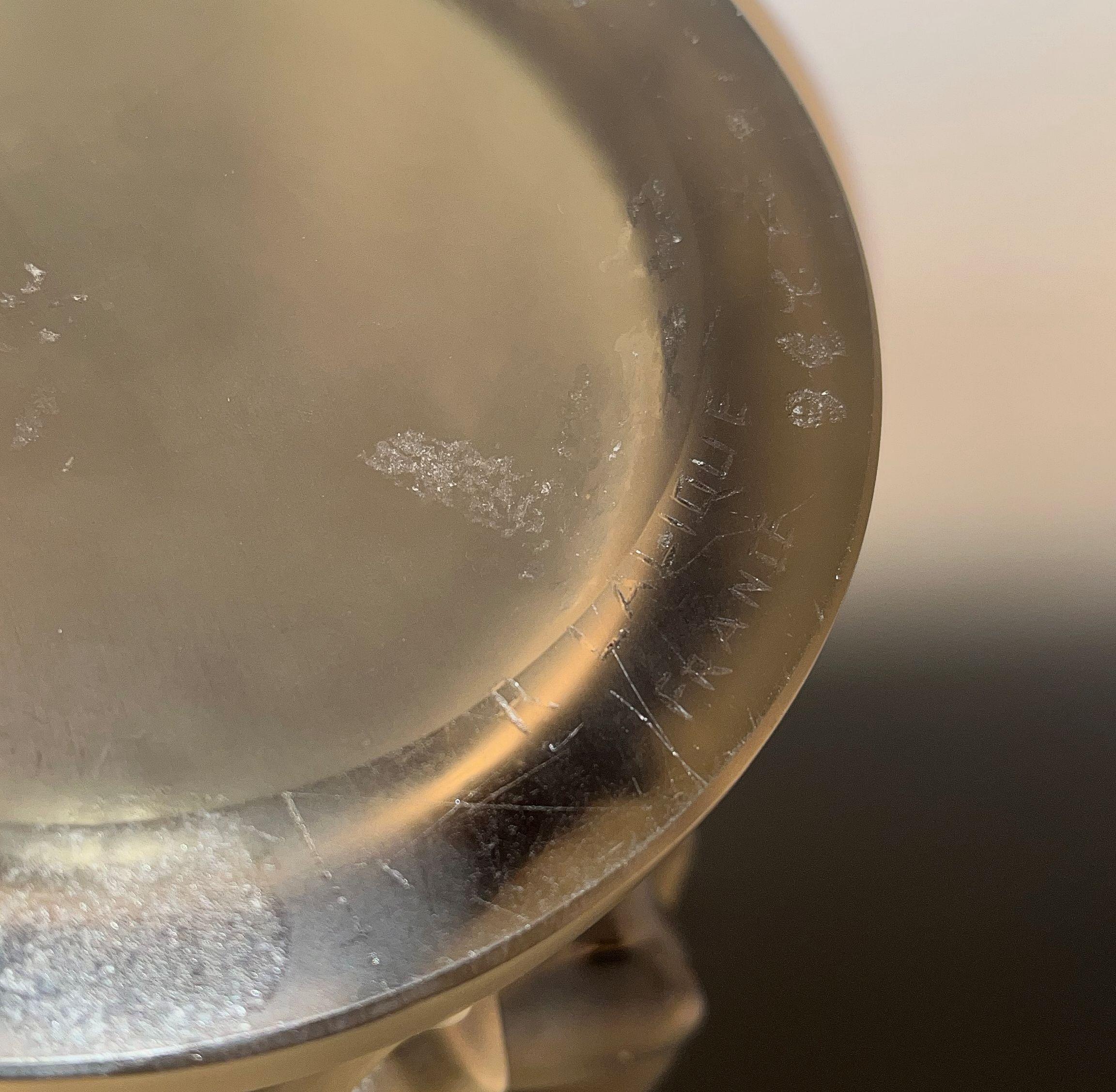 Rene Lalique JARRON TOPAZ BACCHANTES C.1927 Vidrio en venta