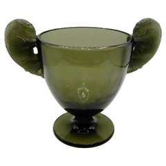 René Lalique, Topaze Vase Beliers 