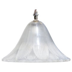 Rene Lalique "Trevise", un raffinato lampadario in vetro di R.Lalique