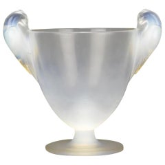 René Lalique Two Handled Vase